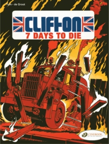 Clifton : 7 Days to Die v. 3, Paperback Book Clifton : 7 Days to Die v. 3, Paperback Book