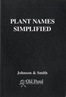 Plant Names Simplified, Paperback Book Plant Names Simplified, Paperback Book
