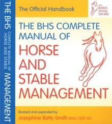 BHS Complete Manual of Horse and Stable Management, Paperback Book BHS Complete Manual of Horse and Stable Management, Paperback Book