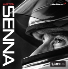 Ayrton Senna - McLaren, Hardback Book Ayrton Senna - McLaren, Hardback Book