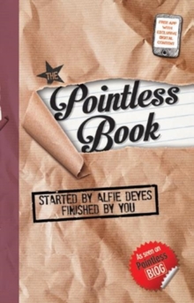 The Pointless Book : Started by Alfie Deyes, Finished by You, Paperback Book The Pointless Book : Started by Alfie Deyes, Finished by You, Paperback Book