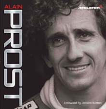 Alain Prost - McLaren, Hardback Book Alain Prost - McLaren, Hardback Book