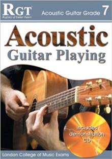 Acoustic Guitar Playing : Grade 7, Paperback / softback Book Acoustic Guitar Playing : Grade 7, Paperback / softback Book