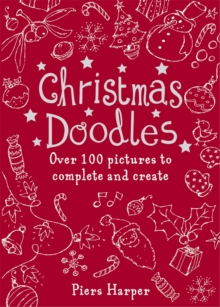 Christmas Doodles, Paperback Book Christmas Doodles, Paperback Book
