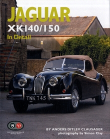 Jaguar XK140/150 in Detail, Hardback Book Jaguar XK140/150 in Detail, Hardback Book