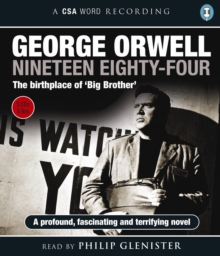 Nineteen Eighty-Four : (1984), CD-Audio Book Nineteen Eighty-Four : (1984), CD-Audio Book