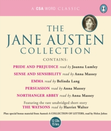 The Jane Austen Collection, CD-Audio Book The Jane Austen Collection, CD-Audio Book