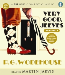 Very Good Jeeves (Volume 1) 4xcd, CD-ROM Book Very Good Jeeves (Volume 1) 4xcd, CD-ROM Book