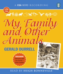 My Family and Other Animals, CD-Audio Book My Family and Other Animals, CD-Audio Book