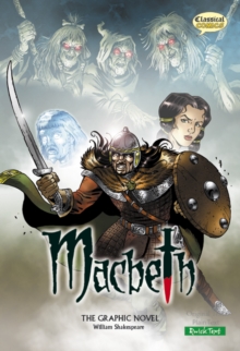 Macbeth the Graphic Novel : Quick Text, Paperback Book Macbeth the Graphic Novel : Quick Text, Paperback Book