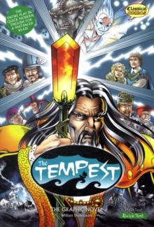 The Tempest : The Graphic Novel Quick Text, Paperback Book The Tempest : The Graphic Novel Quick Text, Paperback Book