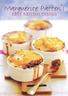 Marguerite Patten's Best British Dishes, Paperback Book Marguerite Patten's Best British Dishes, Paperback Book