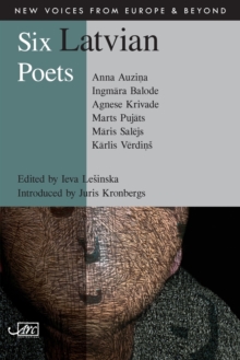 Six Latvian Poets, Paperback Book Six Latvian Poets, Paperback Book