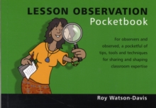 Lesson Observation, Paperback Book Lesson Observation, Paperback Book