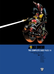 Judge Dredd : The Complete Case Files v. 14, Paperback Book Judge Dredd : The Complete Case Files v. 14, Paperback Book