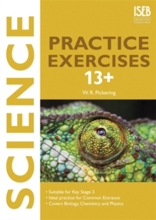 Science Practice Exercises 13+ : Practice Exercises for Common Entrance Preparation, Paperback Book Science Practice Exercises 13+ : Practice Exercises for Common Entrance Preparation, Paperback Book