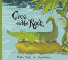 Croc On The Rock, Paperback Book Croc On The Rock, Paperback Book