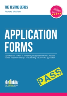 How to Pass Application Forms: Sample Questions and Answers, Paperback Book How to Pass Application Forms: Sample Questions and Answers, Paperback Book