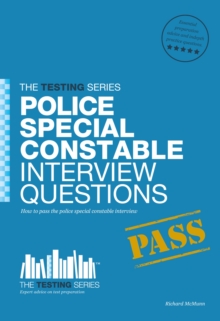 Police Special Constable Interview Questions and Answers, Paperback / softback Book Police Special Constable Interview Questions and Answers, Paperback / softback Book