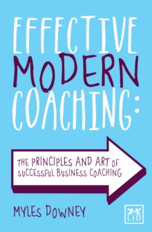 Effective Modern Coaching, Paperback Book Effective Modern Coaching, Paperback Book