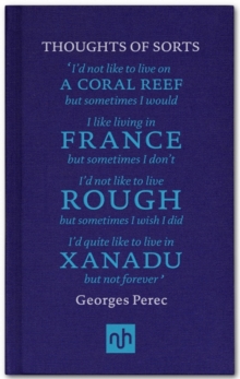 Thoughts of Sorts : Introduced by Margaret Drabble, Hardback Book Thoughts of Sorts : Introduced by Margaret Drabble, Hardback Book