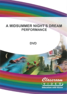 A Midsummer Night's Dream, DVD DVD A Midsummer Night's Dream, DVD DVD