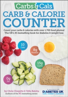 Carbs & Cals Carb & Calorie Counter : Count Your Carbs & Calories with Over 1,700 Food & Drink Photos!, Paperback / softback Book Carbs & Cals Carb & Calorie Counter : Count Your Carbs & Calories with Over 1,700 Food & Drink Photos!, Paperback / softback Book