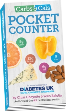 Carbs & Cals Pocket Counter, Paperback Book Carbs & Cals Pocket Counter, Paperback Book