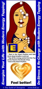 Energy EFT Bookmark : Emotional Freedom Techniques, Other printed item Book Energy EFT Bookmark : Emotional Freedom Techniques, Other printed item Book