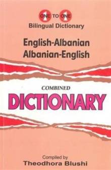 English-Albanian & Albanian-English One-to-One Dictionary (Exam-Suitable), Paperback / softback Book English-Albanian & Albanian-English One-to-One Dictionary (Exam-Suitable), Paperback / softback Book