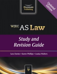 WJEC AS Law : Study and Revision Guide, Paperback Book WJEC AS Law : Study and Revision Guide, Paperback Book