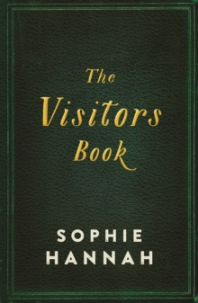 The Visitors Book, Hardback Book The Visitors Book, Hardback Book