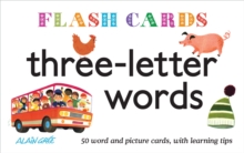 Flash Cards: Three-Letter Words, Multiple copy pack Book Flash Cards: Three-Letter Words, Multiple copy pack Book