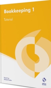 Bookkeeping 1 Tutorial, Paperback Book Bookkeeping 1 Tutorial, Paperback Book