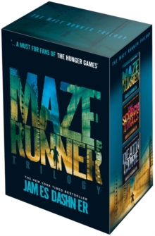 The Maze Runner Series, Paperback Book The Maze Runner Series, Paperback Book