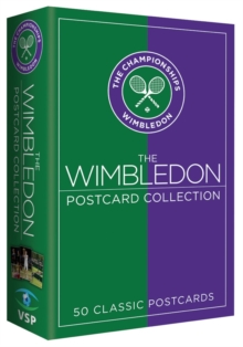 The Wimbledon Postcard Collection : 50 Classic Postcards, Mixed media product Book The Wimbledon Postcard Collection : 50 Classic Postcards, Mixed media product Book