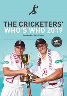 Cricketers Whos Who 2019, Paperback / softback Book Cricketers Whos Who 2019, Paperback / softback Book