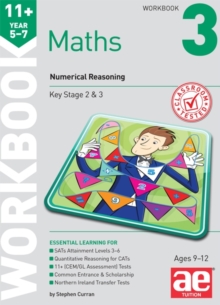11+ Maths Year 5-7 Workbook 3 : Numerical Reasoning, Paperback Book 11+ Maths Year 5-7 Workbook 3 : Numerical Reasoning, Paperback Book