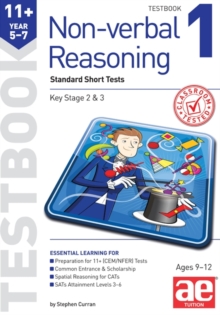 11+ Non-Verbal Reasoning Year 5-7 Testbook 1 : Multiple Choice Tests, Paperback Book 11+ Non-Verbal Reasoning Year 5-7 Testbook 1 : Multiple Choice Tests, Paperback Book