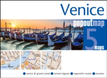 Venice Popout Map, Sheet map, folded Book Venice Popout Map, Sheet map, folded Book
