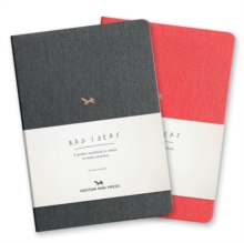 A Notebook For Bad Ideas - Grey/plain, Notebook / blank book Book A Notebook For Bad Ideas - Grey/plain, Notebook / blank book Book