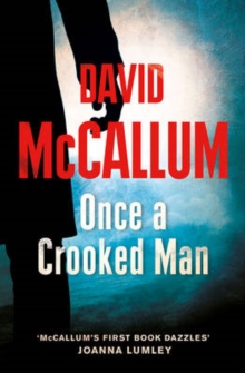 Once a Crooked Man, Paperback Book Once a Crooked Man, Paperback Book