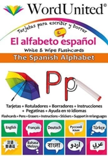 The Spanish Alphabet : Write & Wipe Flashcards