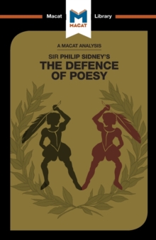 An Analysis of Sir Philip Sidney's The Defence of Poesy, Paperback / softback Book An Analysis of Sir Philip Sidney's The Defence of Poesy, Paperback / softback Book