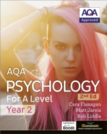 AQA Psychology for A Level Year 2 Student Book: 2nd Edition, Paperback / softback Book AQA Psychology for A Level Year 2 Student Book: 2nd Edition, Paperback / softback Book