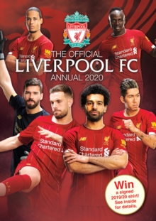 The Official Liverpool FC Annual 2020, Hardback Book The Official Liverpool FC Annual 2020, Hardback Book