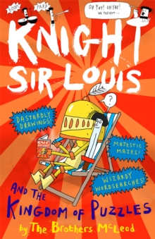 Knight Sir Louis and the Kingdom of Puzzles : An Interactive Adventure Story for Kids aged 6+