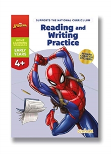 Disney Learning Spider-Man: Reading & Writing Practice 4+, Paperback / softback Book Disney Learning Spider-Man: Reading & Writing Practice 4+, Paperback / softback Book