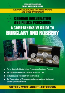 Comprehensive Guide To Burglary And Robbery, Paperback / softback Book Comprehensive Guide To Burglary And Robbery, Paperback / softback Book