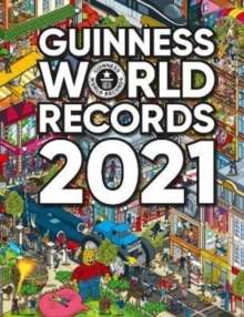 Guinness World Records 2021, Hardback Book Guinness World Records 2021, Hardback Book